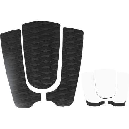 3 stuks EVA Surfboard Deck Traction Pads Antislip Surf Deck Pad Mat voor Skimboard Accessoires(Zonder black
