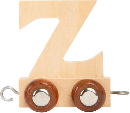Small Foot - Wooden Letter Train - Z - 12 pieces