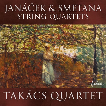 Takács Quartet - Janácek & Smetana: String Quartets (CD)