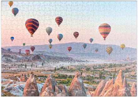 Legpuzzel - Puzzelspel - Ontspanning - Hoge resolutie print - 500 stukjes - Multicolor