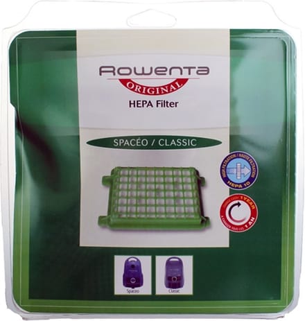 Rowenta- Filter.hepa CLASSIC/SPACEO - ZR002101