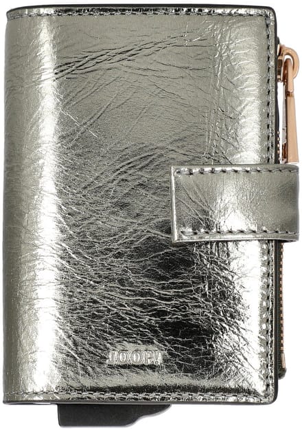 Joop Metallico C-Four - Portemonnee 10.5 cm (burnt olive)