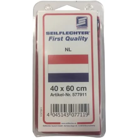 Seilflechter Vlag Nederland 40 X 60cm.