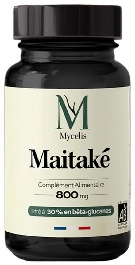 Phytalessence Maitaké 800 mg Bio 60 Gélules