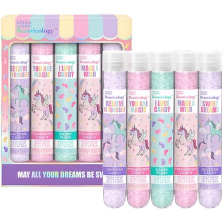 Baylis & Harding Candy Sprinkled Beauticology May All Your Dreams Be Sweet Bath Salts Gift Set