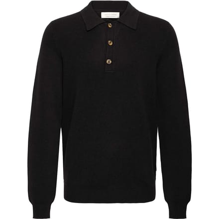 Gebreide pullover met polokraag, model 'ABEL'