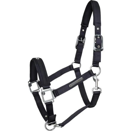 Nylon halster voor stalpaard Kieffer Satin Shine