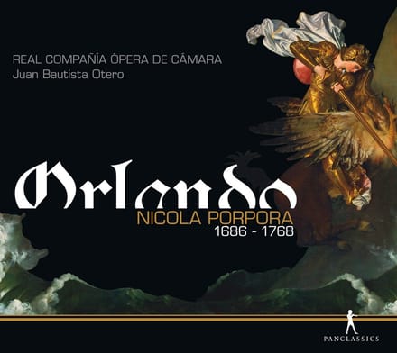 Juan Bautista Otero & Real Compañía Ópera De Cámara - Porpora: Orlando (2 CD)