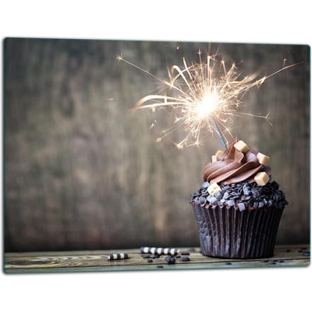 TMK ArtDeko - Snijplank - Inductie - 52x40 cm - Gehard Glas