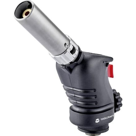 TOOLCRAFT 1694485 Soldeerlamp 1500 °C Zonder gasfles 1 stuk(s)