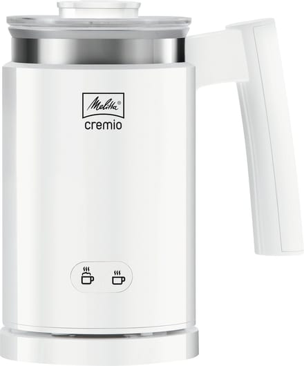 Melitta Cremio II - Elektrische melkopschuimer - Wit - Anti-kleefcoating
