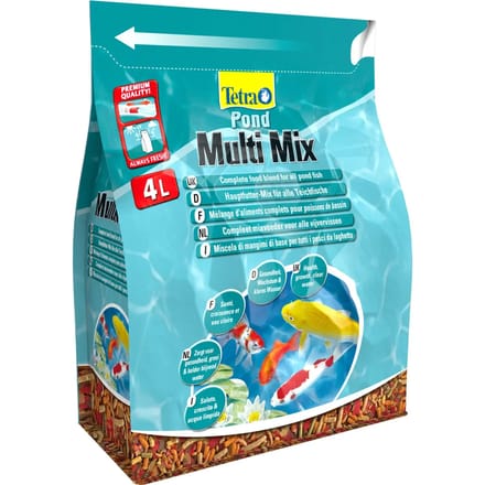 4l Multi Mix TetraPond Vijvervisvoer