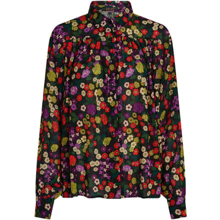 Blouse King Louie 10693 Leila Bloue Maven Black