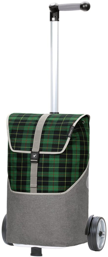 Andersen Shopper Unus Shopper Gese Winkelwagen 59 cm - 45 L - grün