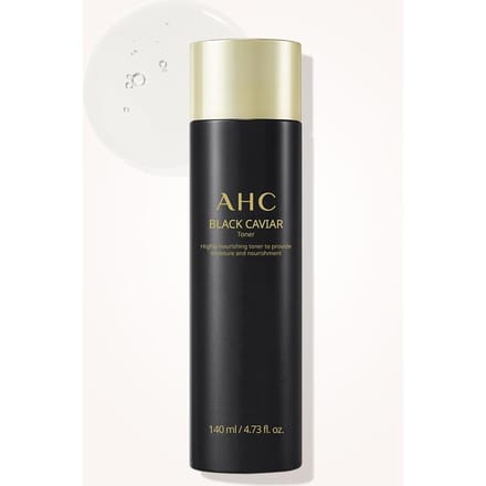 AHC Black Caviar Toner 140ml black