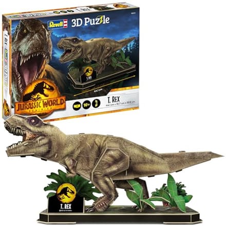 Jurassic World T. Rex Modelkit