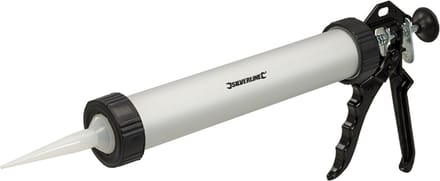 Silverline Hand kitpistool - Metalen constructie - 450 ml - Gladde afwerking - Snelverlostrekker