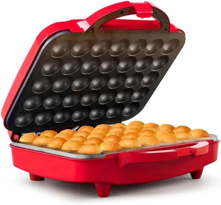 Cake Pop Maker - Cupcake Maker - Feestjes Bakken - Snelle Bereiding - 14 Stuks - Rood