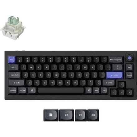 Keychron Q2 HE 8K Lime toetsenbord
