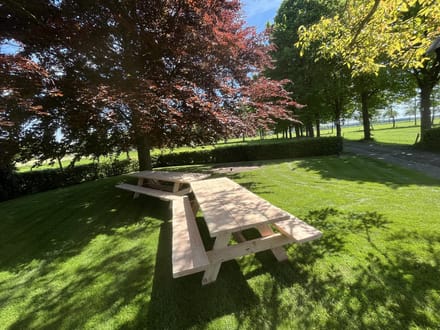 Douglas Picknicktafel 3,0m - De Ultieme Tuinervaring