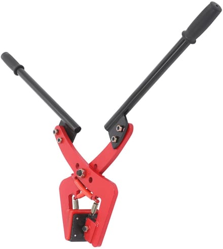 Tegeltang- Voor tillen van stenen - Verstelbare klem, 325 kg capaciteit - Metaal - Rood
