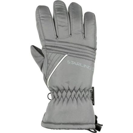 Starling Skihandschoenen Taslan Jr - Grijs - 5,5