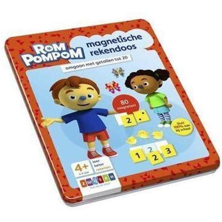 Rompompom magnetische rekendoos Bordspellen Educatieve spellen