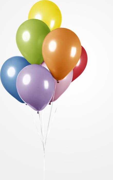 100 Modelleer Ballonnen gemengde kleuren - Thema Feest Party Ballon