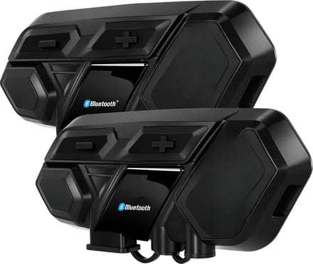 Lexium Motorhelm headset - Cadeau voor hem - Headset helm - Intercom motor - Motorhelm headset bluetooth