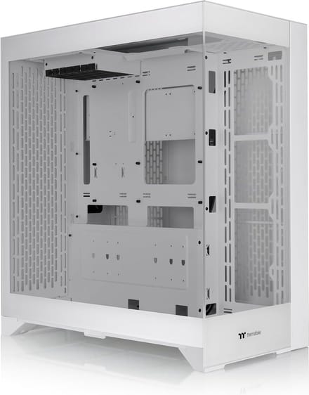 Thermaltake CTE E600 MX Snow - Case - Tower - Wit