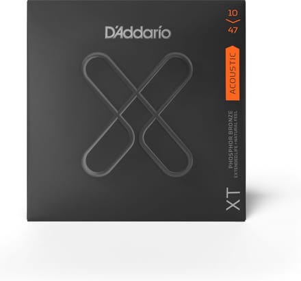 D'Addario XTAPB1047 Akoestische Gitaarsnaren (10-47) Phosphor Brons - Extra Light