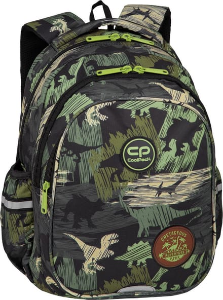 Coolpack - Schooltas - Rugzak - 3 compartimenten - 21L - Laptop Rugtas - Jerry Adventure Park