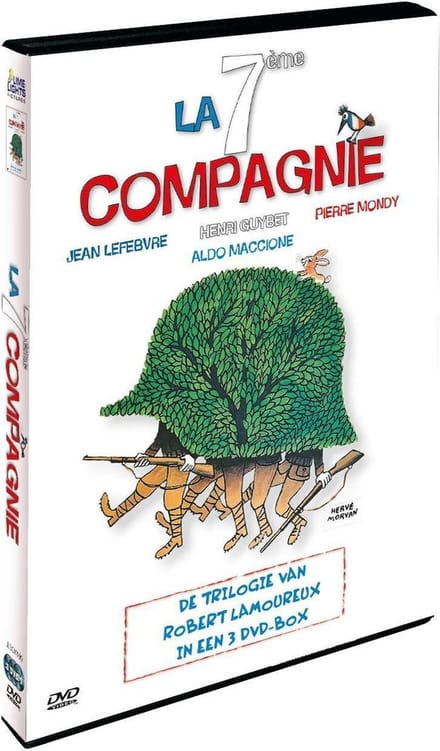 La 7ieme Compagnie - Trilogie (DVD)