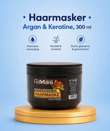 Femmas Argan&Keratine Mask 300ml