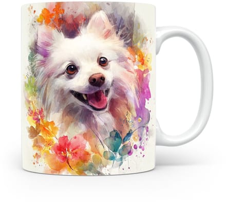 Beker Japanse Spitz