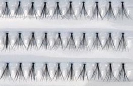 Grimas - Wimperstukjes - 60 stuks - zwart - 511