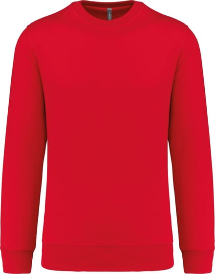 Kariban Sweater ronde hals 80/20 uniseks K4035 - Red - M