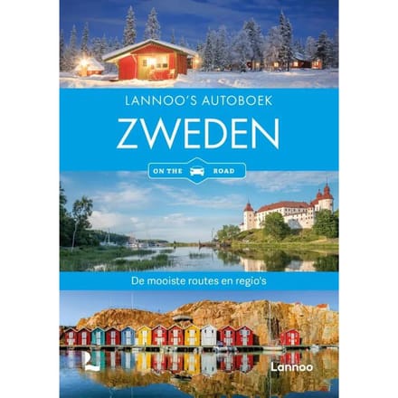 Lannoo's Autoboek Zweden - On The Road - Christian Nowak