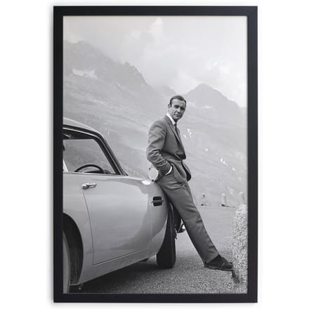 Wanddecoratie Sean Conery | Really Nice Things