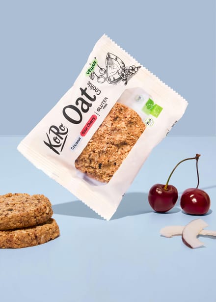 Bio cookie coconut sour cherry 50 g