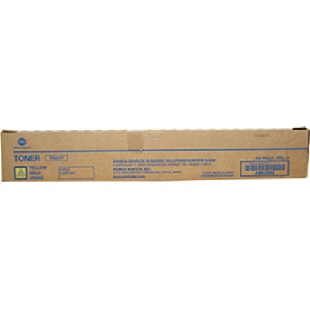 Konica Minolta TN-221Y (A8K3250) toner cartridge geel (origineel)