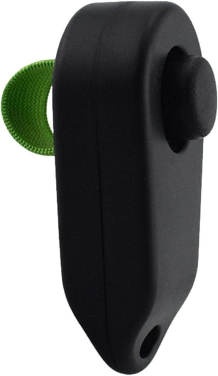 Huisdier trainings clicker - Honden clicker - Gedrag trainen - Helder geluid - Compact formaat - Zwart