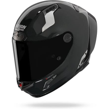 Nolan X-804 RS Zilver 332 Carbon Zilver Glossy Integraalhelm - Helm