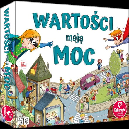 Waarden hebben kracht bordspel - Wartości mają moc gra planszowa