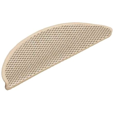 vidaXL - Trapmatten - zelfklevend - Sisal-Look - 30 - st - 56x17x3 - cm - Berber