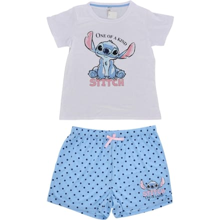 Lilo & Stitch dames shortama