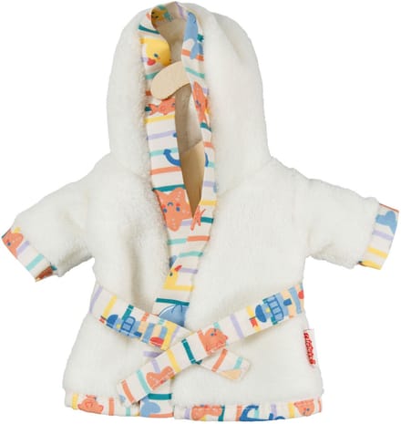 Poppenbadjas Ahoy - Maat 28-35 cm.