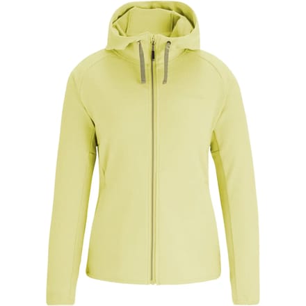 Dames Nayna Fleece met capuchon en volledige ritssluiting