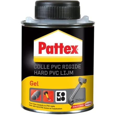 Pattex Lijm Classic Hard Pvc 250ml