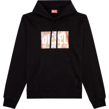 Hoodie Diesel Ginn L4